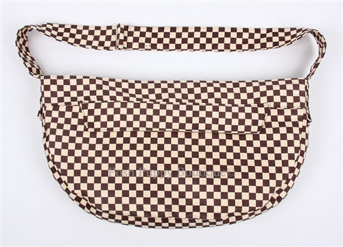 Susan Lanci Windsor Check Collection Cuddle Carrier - Posh Puppy Boutique