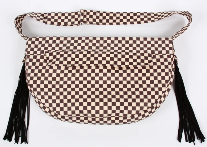 Susan Lanci Windsor Check Collection Cuddle Carrier - Posh Puppy Boutique