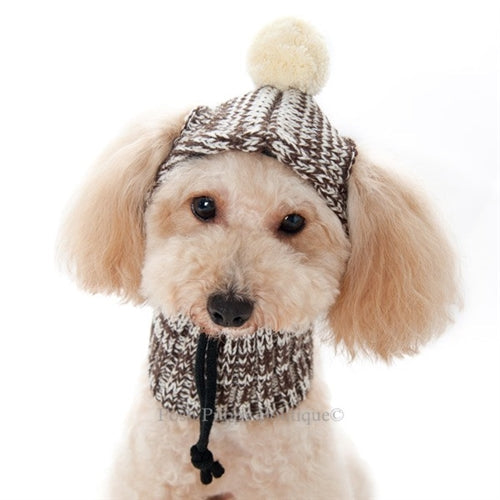 Sweater Hat- Pink - Posh Puppy Boutique