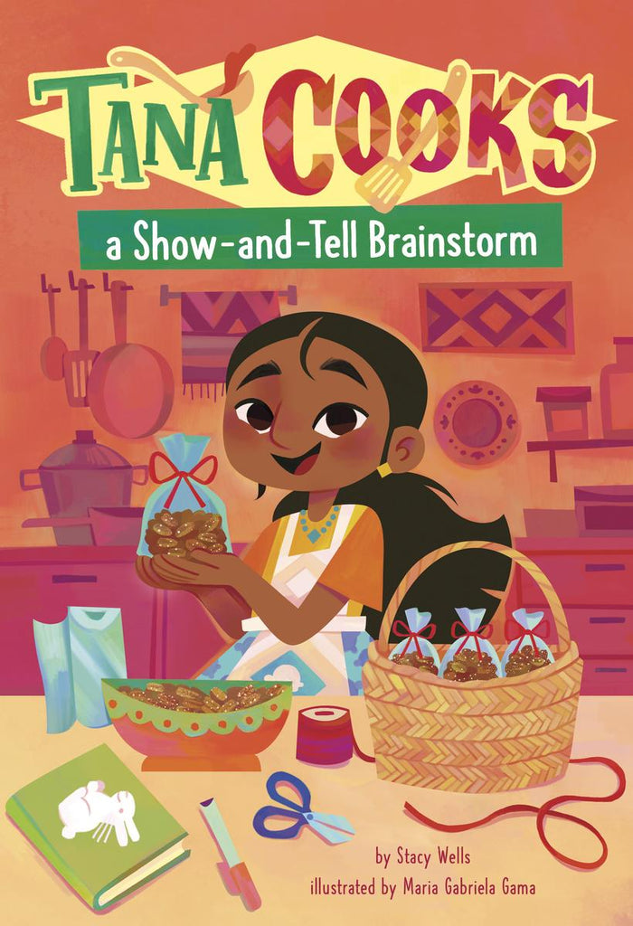 Tana Cooks a Show-and-Tell Brainstorm. Tana Cooks! (HC)