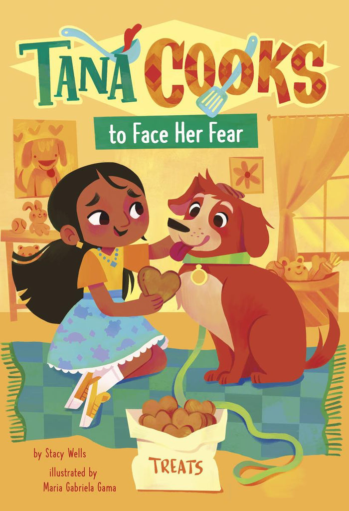 Tana Cooks to Face Her Fear. Tana Cooks! (HC)