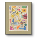 Texas Roadtrip Gicleé Art Print - 1