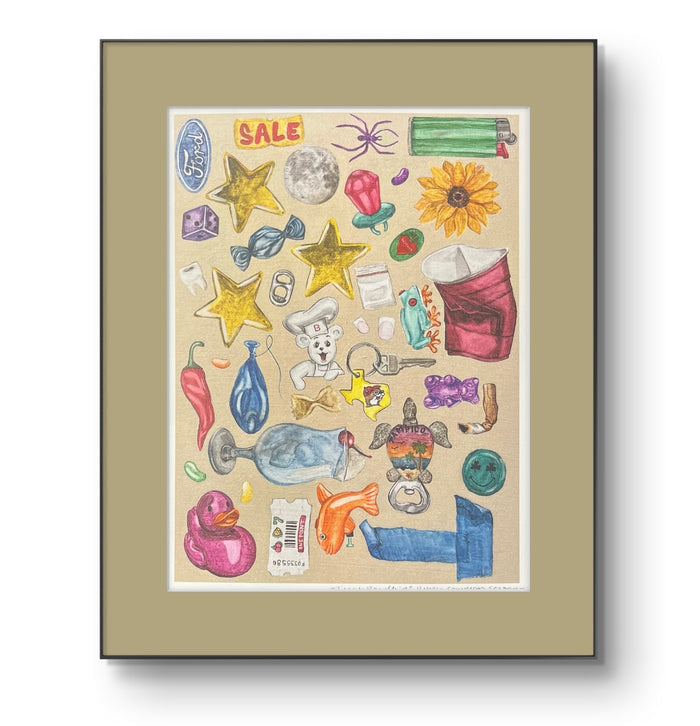 Texas Roadtrip Gicleé Art Print - 1