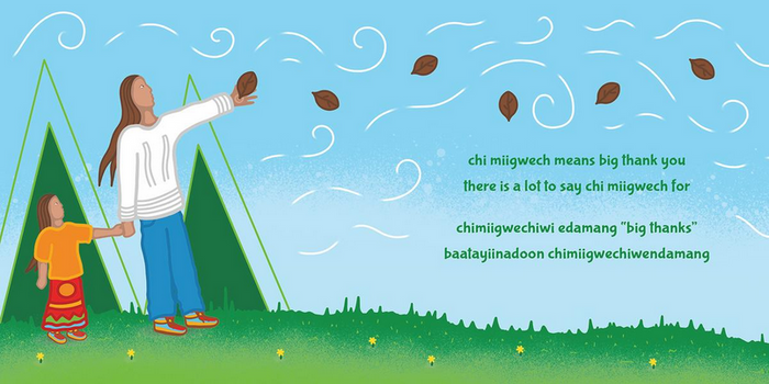 thankful / miigwechiwendam