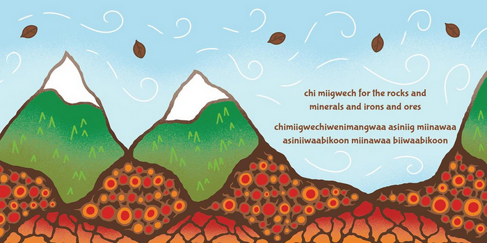 thankful / miigwechiwendam