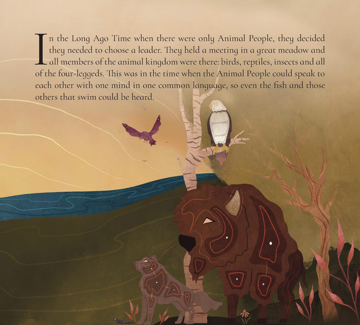 The Animal People Choose a Leader (HC). The Richard Wagamese Storybook Collection.