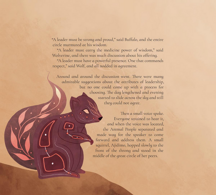 The Animal People Choose a Leader (HC). The Richard Wagamese Storybook Collection.