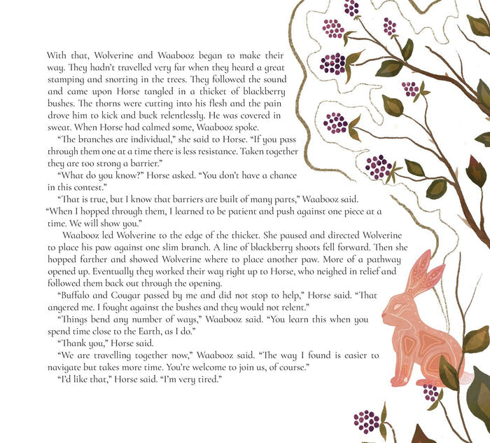 The Animal People Choose a Leader (HC). The Richard Wagamese Storybook Collection.