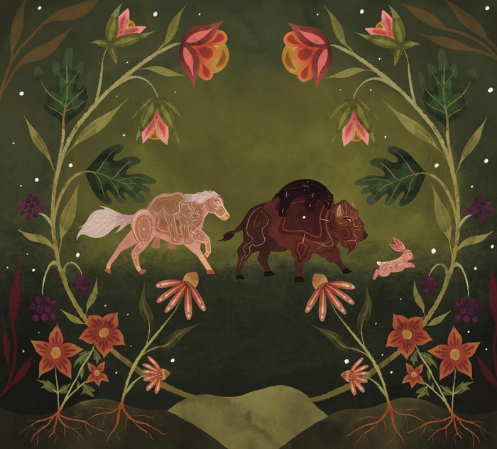 The Animal People Choose a Leader (HC). The Richard Wagamese Storybook Collection.