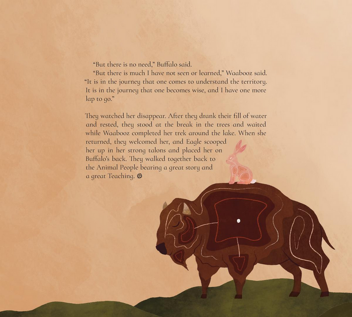 The Animal People Choose a Leader (HC). The Richard Wagamese Storybook Collection.