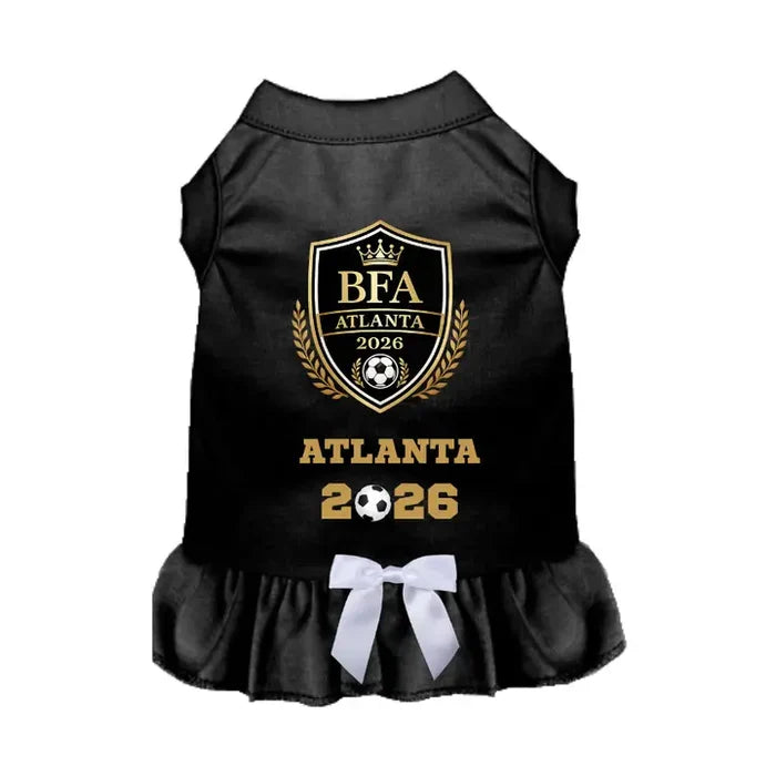 The Atlanta Heiress Dog Dress™ – 2026 Edition in 3 Colors
