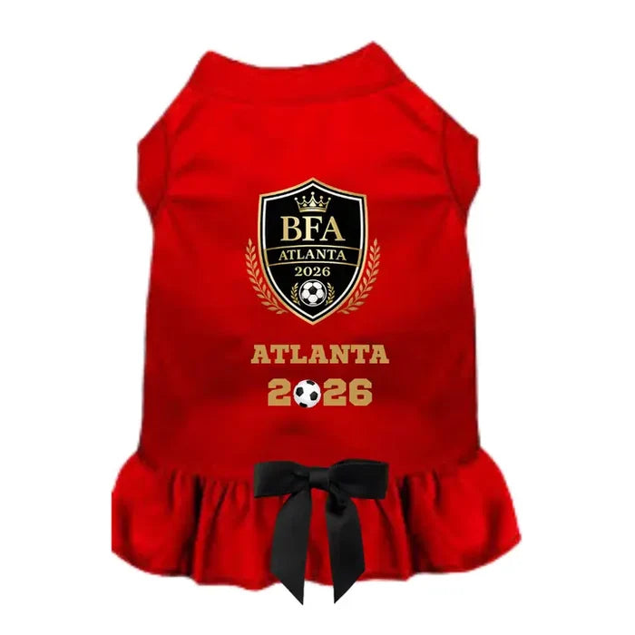 The Atlanta Heiress Dog Dress™ – 2026 Edition in 3 Colors