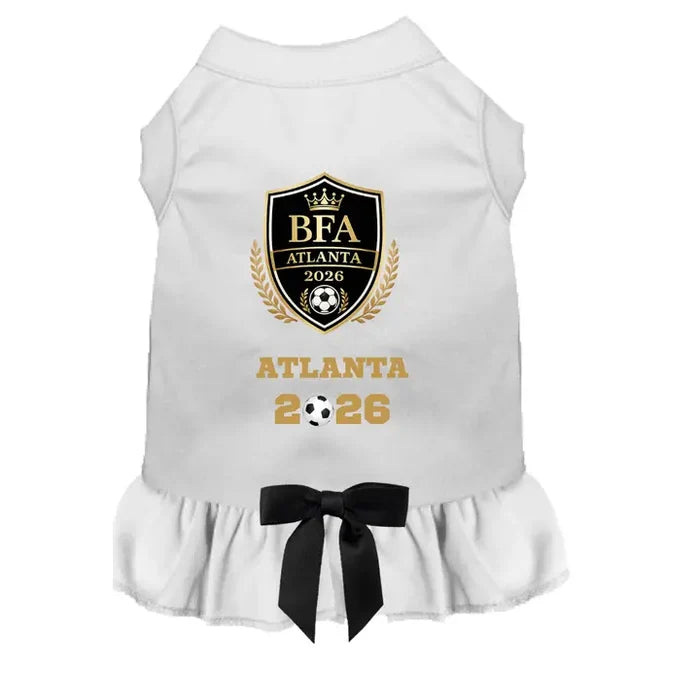 The Atlanta Heiress Dog Dress™ – 2026 Edition in 3 Colors