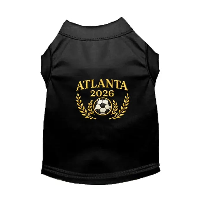 The Atlanta Legacy Dog Tee™ – 2026 Edition in 3 Colors