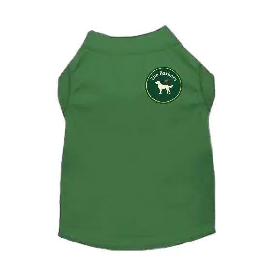 The Barkers Club Dog Tee