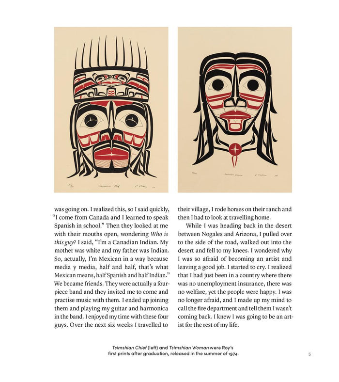 The Best of Roy Henry Vickers : 80 Selected Works