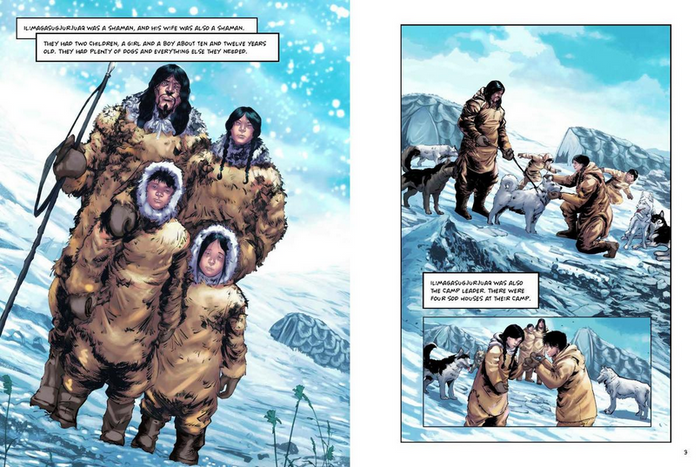 The Cannibal (Graphic Novel)