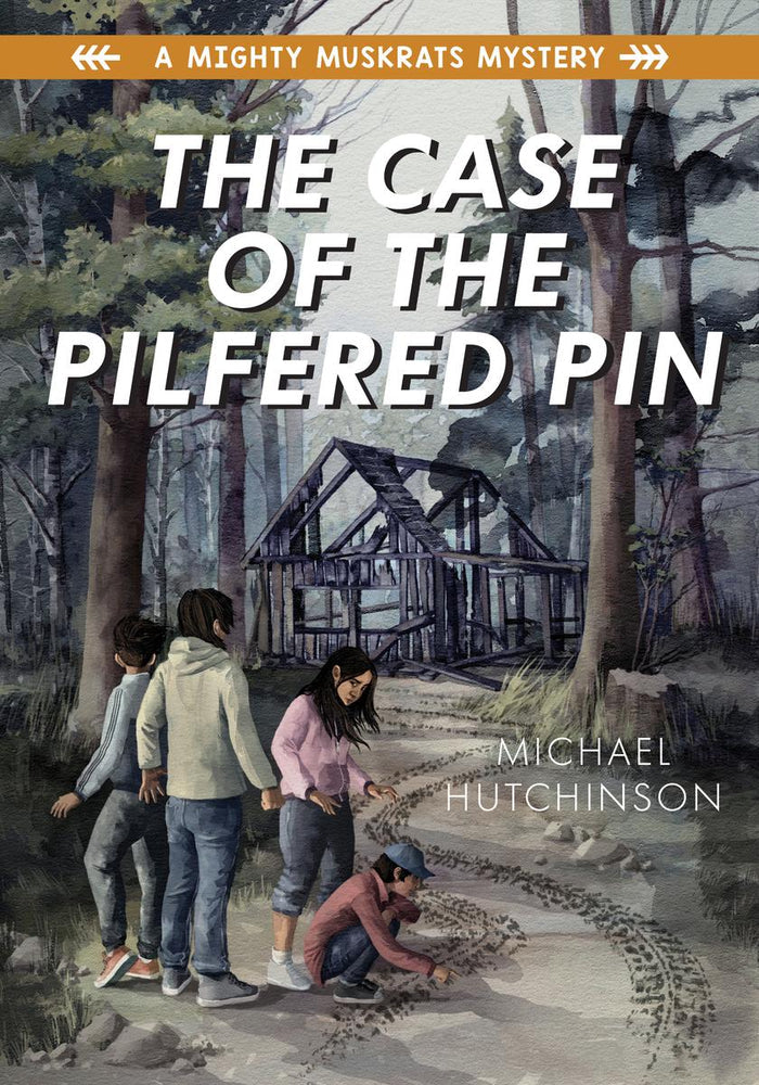 The Case of the Pilfered Pin : A Mighty Muskrats Mystery. 5.