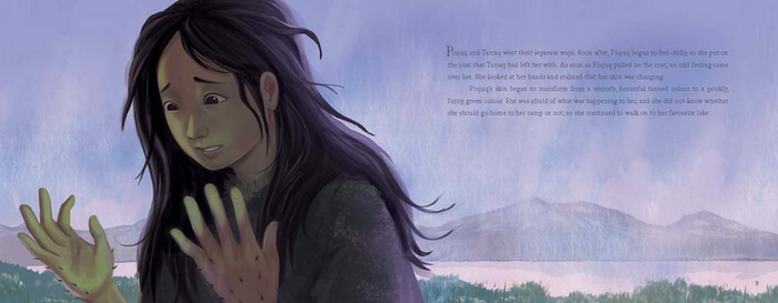 The Caterpillar Woman (PB)