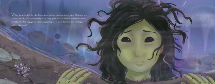 The Caterpillar Woman (PB)