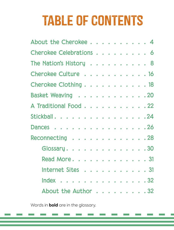 The Cherokee : People, Culture, and History (HC)