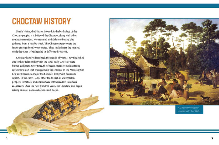 The Choctaw : People, Culture, and History (HC)