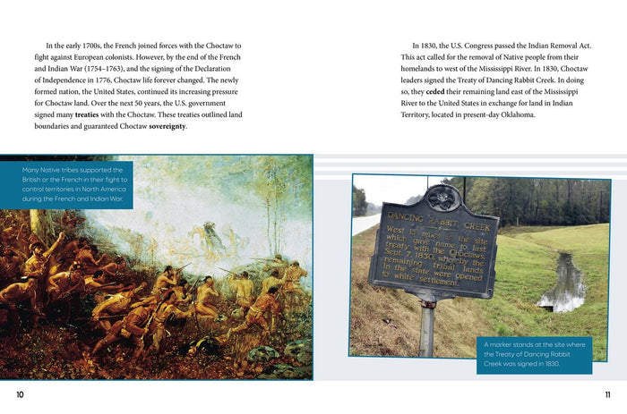 The Choctaw : People, Culture, and History (HC)