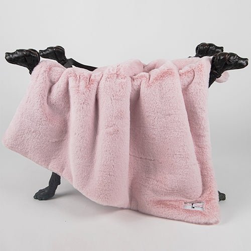 The Divine Plus Dog Blanket - Blush - Posh Puppy Boutique