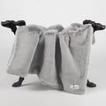 The Divine Plus Dog Blanket - Dove Grey - Posh Puppy Boutique