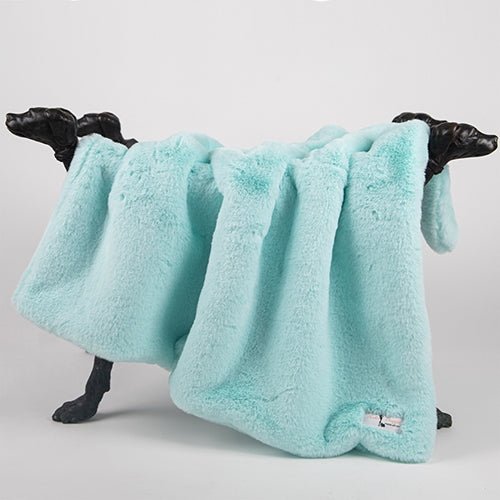 The Divine Plus Dog Blanket - Ice - Posh Puppy Boutique