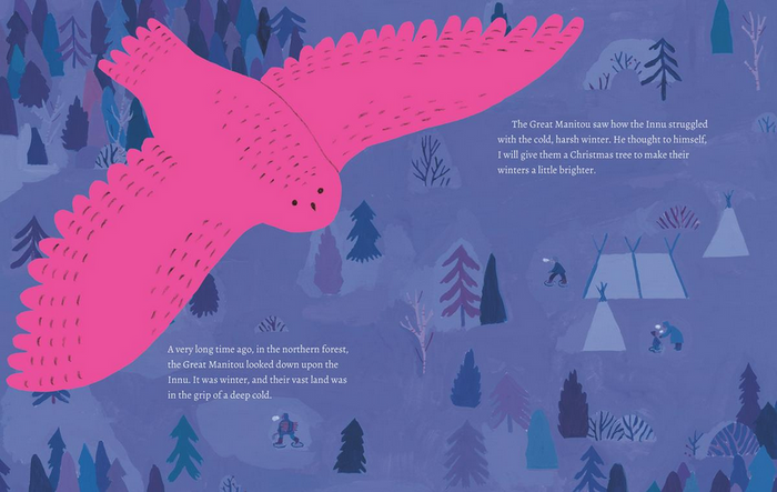 The First Christmas Tree : An Innu Tale