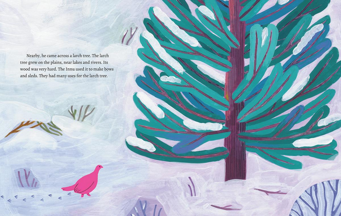 The First Christmas Tree : An Innu Tale