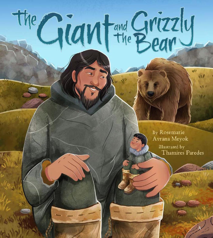 The Giant and the Grizzly Bear (HC)