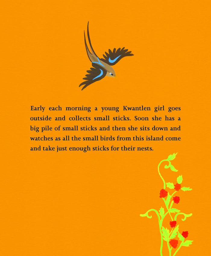 The Girl Who Loved the Birds