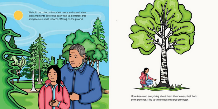 The Girl Who Loves Trees (HC)