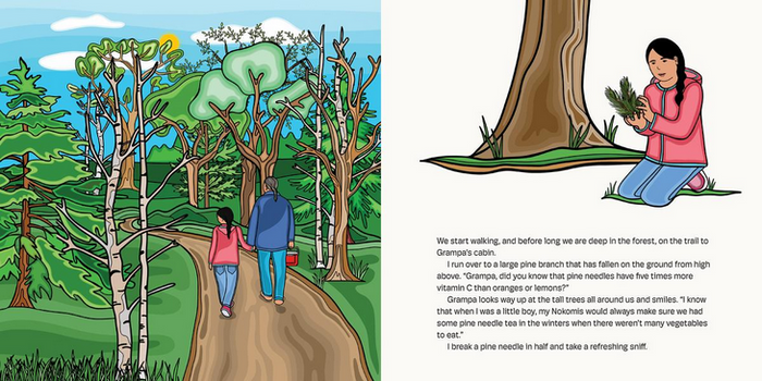 The Girl Who Loves Trees (HC)