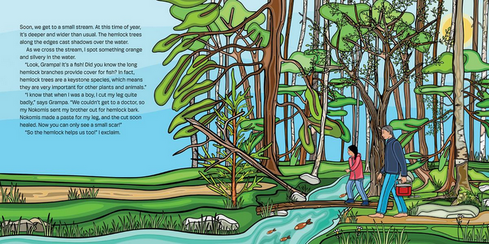 The Girl Who Loves Trees (HC)