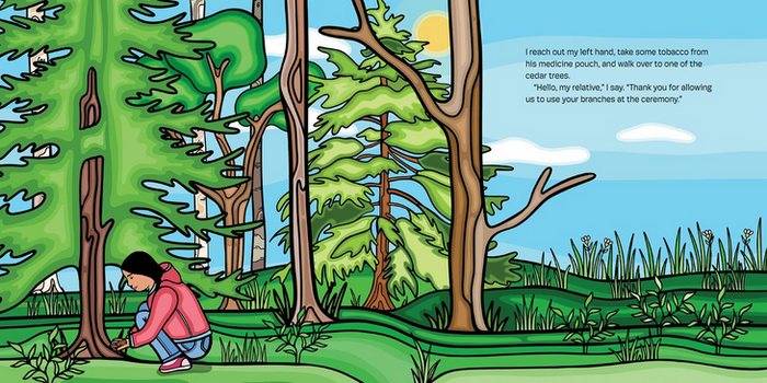 The Girl Who Loves Trees (HC)