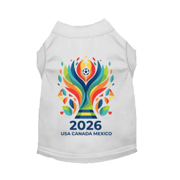 The Global Goal Dog Tee™ – 2026 Edition in 3 Colors