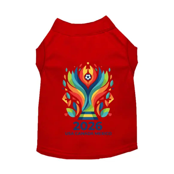The Global Goal Dog Tee™ – 2026 Edition in 3 Colors
