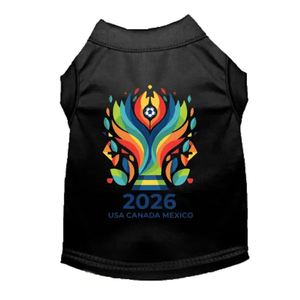 The Global Goal Dog Tee™ – 2026 Edition in 3 Colors