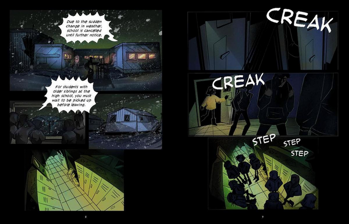 The Haunted Blizzard (Graphic Novel) (FNCR 2026)