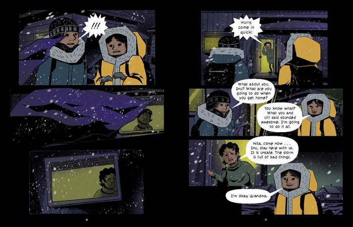 The Haunted Blizzard (Graphic Novel) (FNCR 2026)