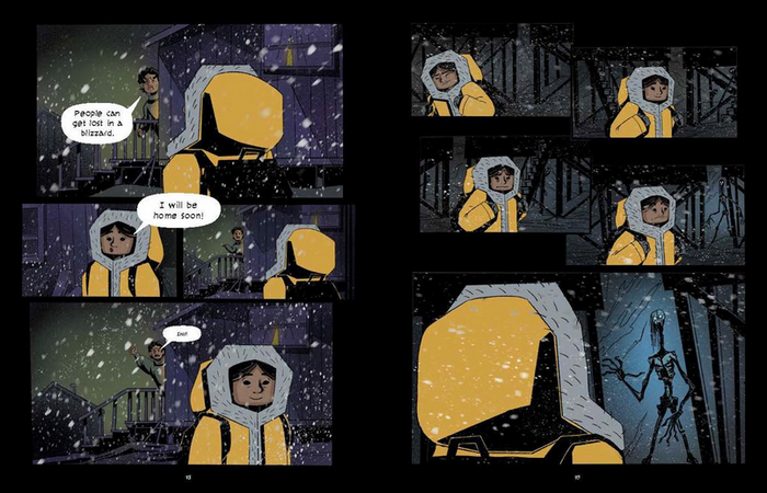 The Haunted Blizzard (Graphic Novel) (FNCR 2026)