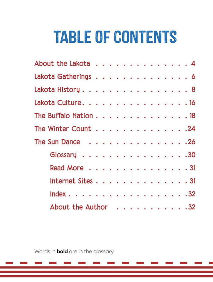 The Lakota : People, Culture, and History (PB)