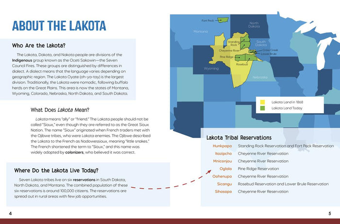 The Lakota : People, Culture, and History (PB)