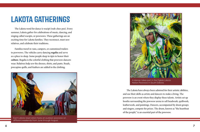 The Lakota : People, Culture, and History (PB)