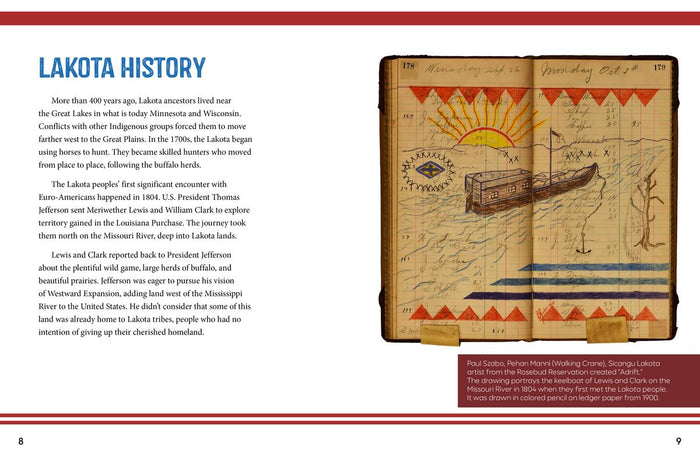 The Lakota : People, Culture, and History (PB)