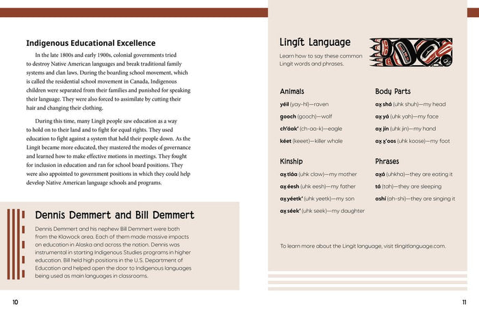 The Lingít : People, Culture, and History (HC)