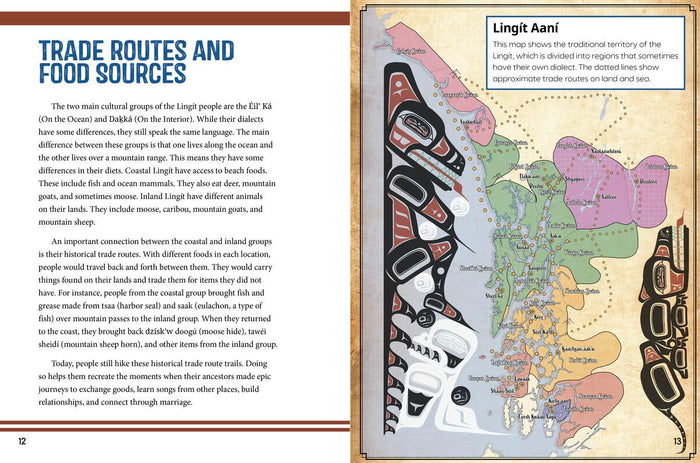 The Lingít : People, Culture, and History (HC)